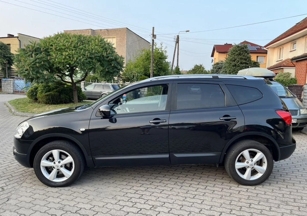 Nissan Qashqai+2 cena 29900 przebieg: 215000, rok produkcji 2009 z Sandomierz małe 232